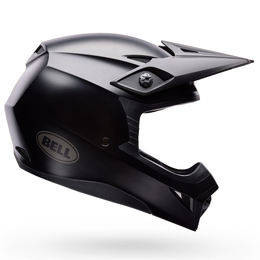 Bell Youth MX-10 MIPS Solid ECE 22.06 MX Helmet MT Black