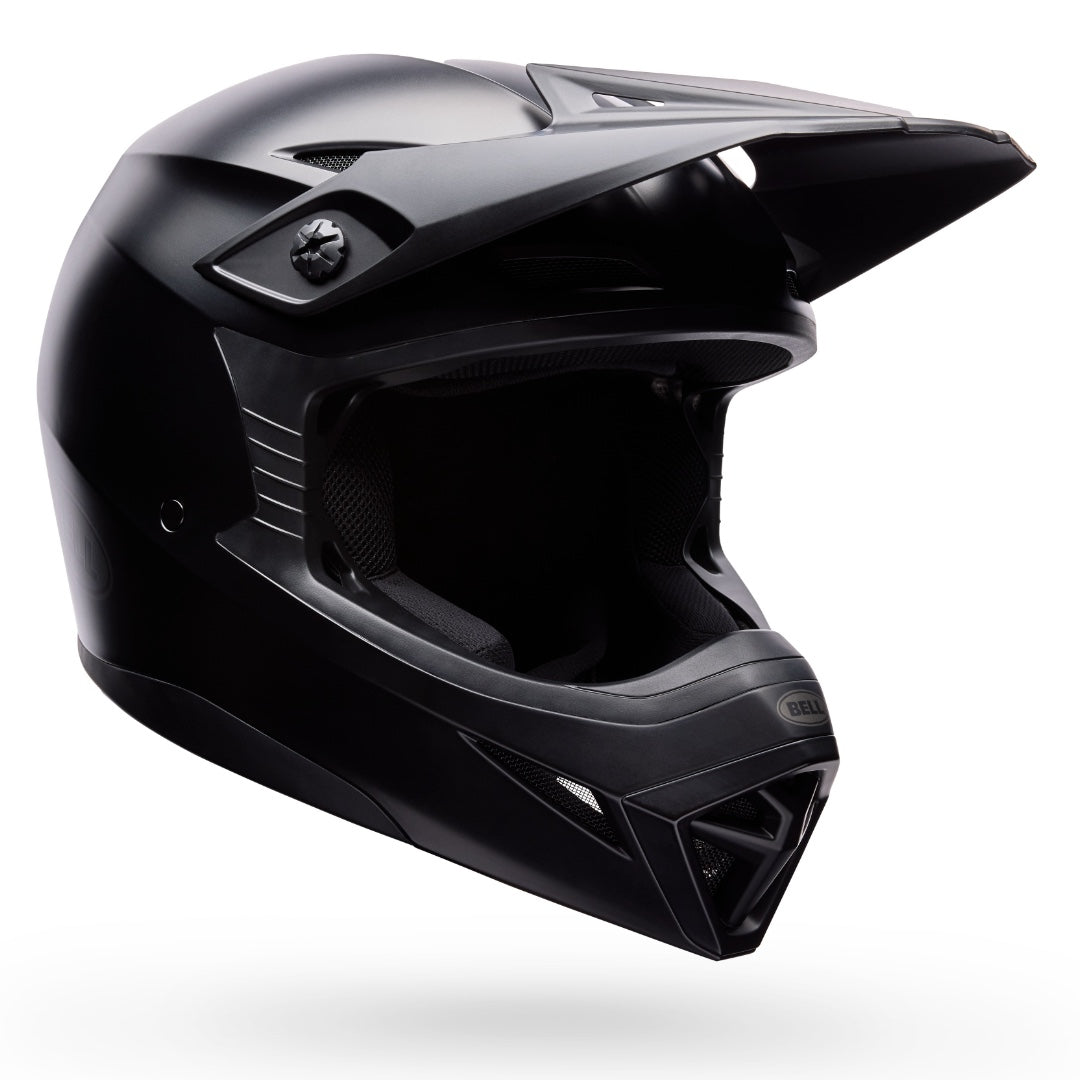 Bell Youth MX-10 MIPS Solid ECE 22.06 MX Helmet MT Black