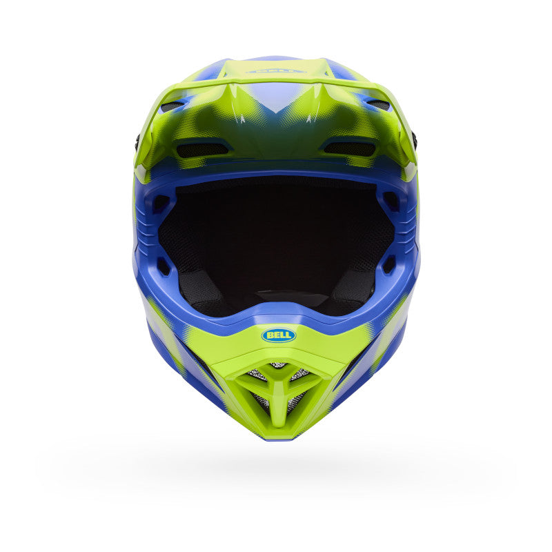 Bell Youth MX-10 MIPS Camo ECE 22.06 MX Helmet Fluorescent Yellow