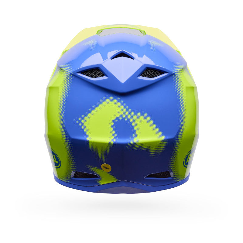 Bell Youth MX-10 MIPS Camo ECE 22.06 MX Helmet Fluorescent Yellow