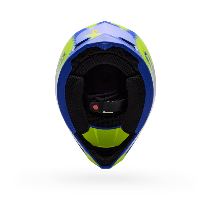 Bell Youth MX-10 MIPS Camo ECE 22.06 MX Helmet Fluorescent Yellow