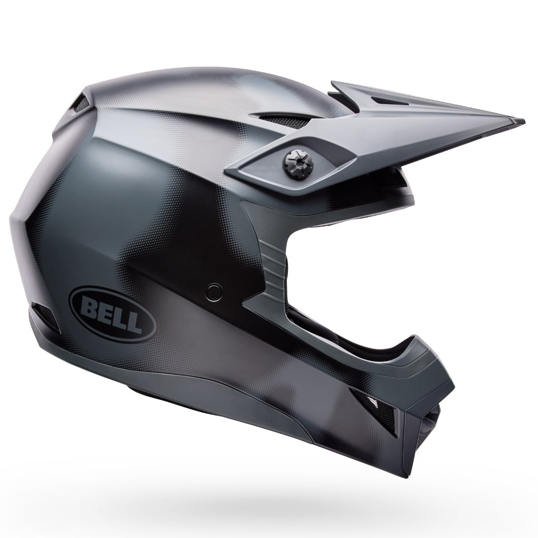 Bell Youth MX-10 MIPS Camo ECE 22.06 MX Helmet Black Camo