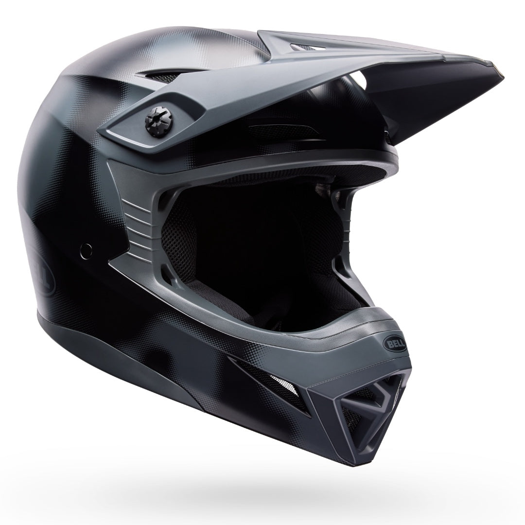 Bell Youth MX-10 MIPS Camo ECE 22.06 MX Helmet Black Camo