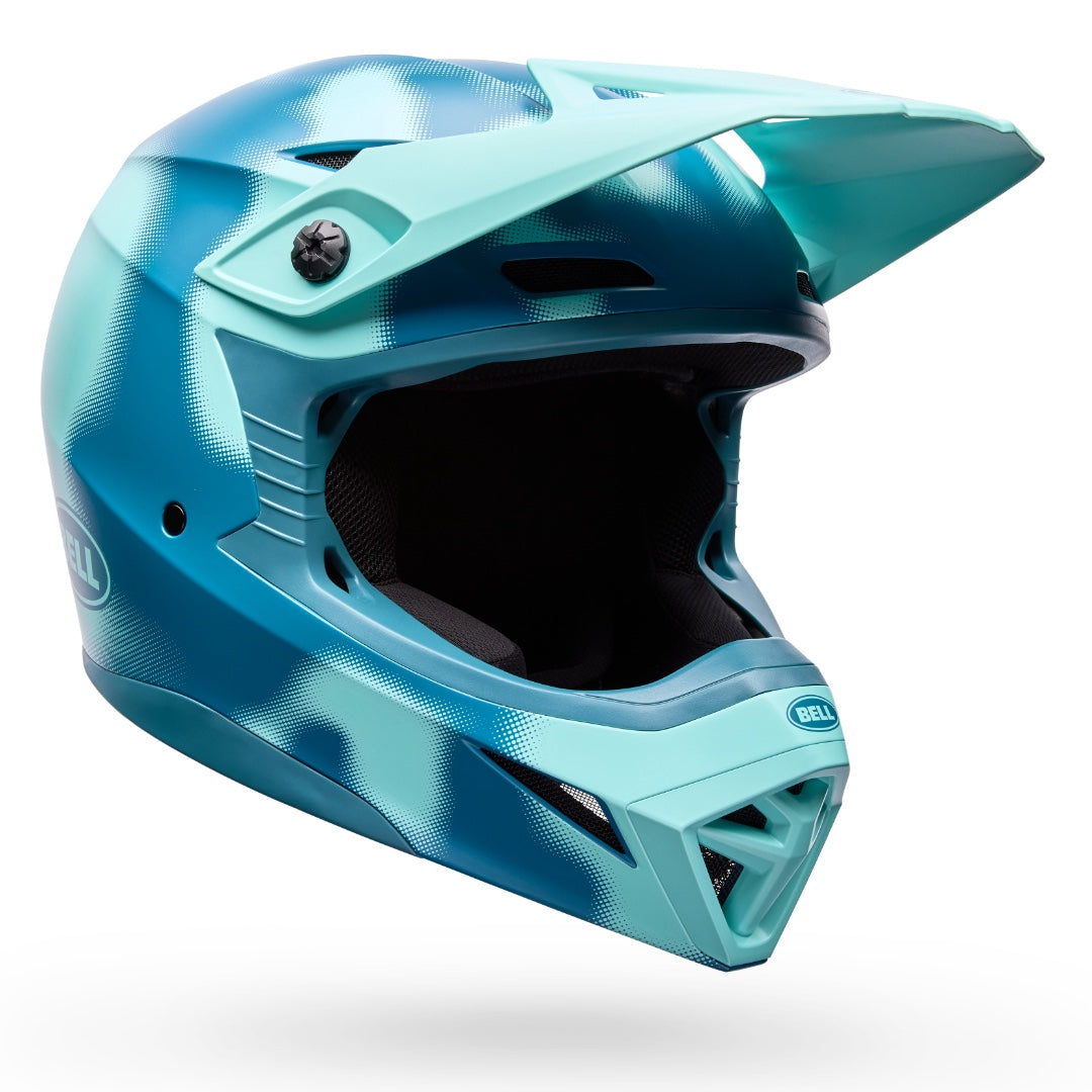 Bell Youth MX-10 MIPS Camo ECE 22.06 MX Helmet Blue Camo