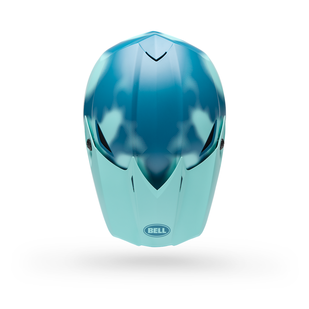 Bell MX-10 MIPS Camo ECE 22.06 MX Helmet Blue Camo