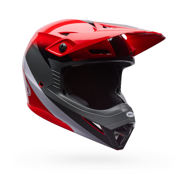 Bell MX-10 MIPS Aviator ECE 22.06 MX Helmet Red/Black