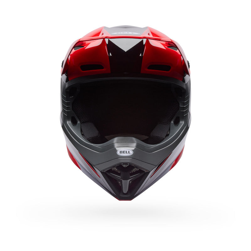 Bell MX-10 MIPS Aviator ECE 22.06 MX Helmet Red/Black