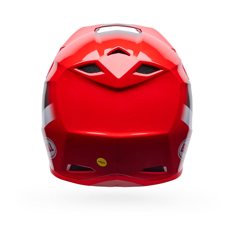 Bell MX-10 MIPS Aviator ECE 22.06 MX Helmet Red/Black