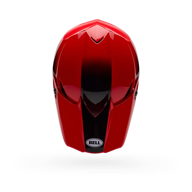Bell Youth MX-10 MIPS Aviator ECE 22.06 MX Helmet Red/Black