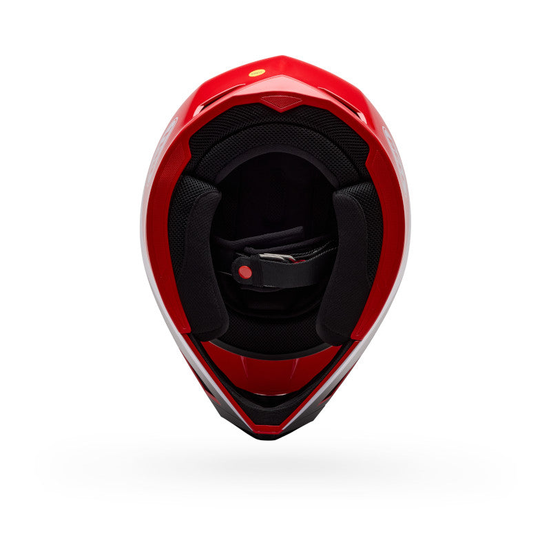 Bell Youth MX-10 MIPS Aviator ECE 22.06 MX Helmet Red/Black