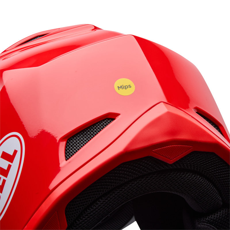 Bell Youth MX-10 MIPS Aviator ECE 22.06 MX Helmet Red/Black