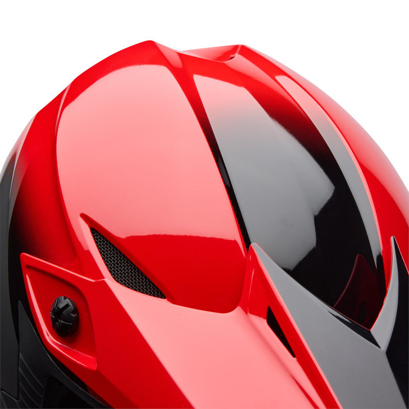Bell MX-10 MIPS Aviator ECE 22.06 MX Helmet Red/Black