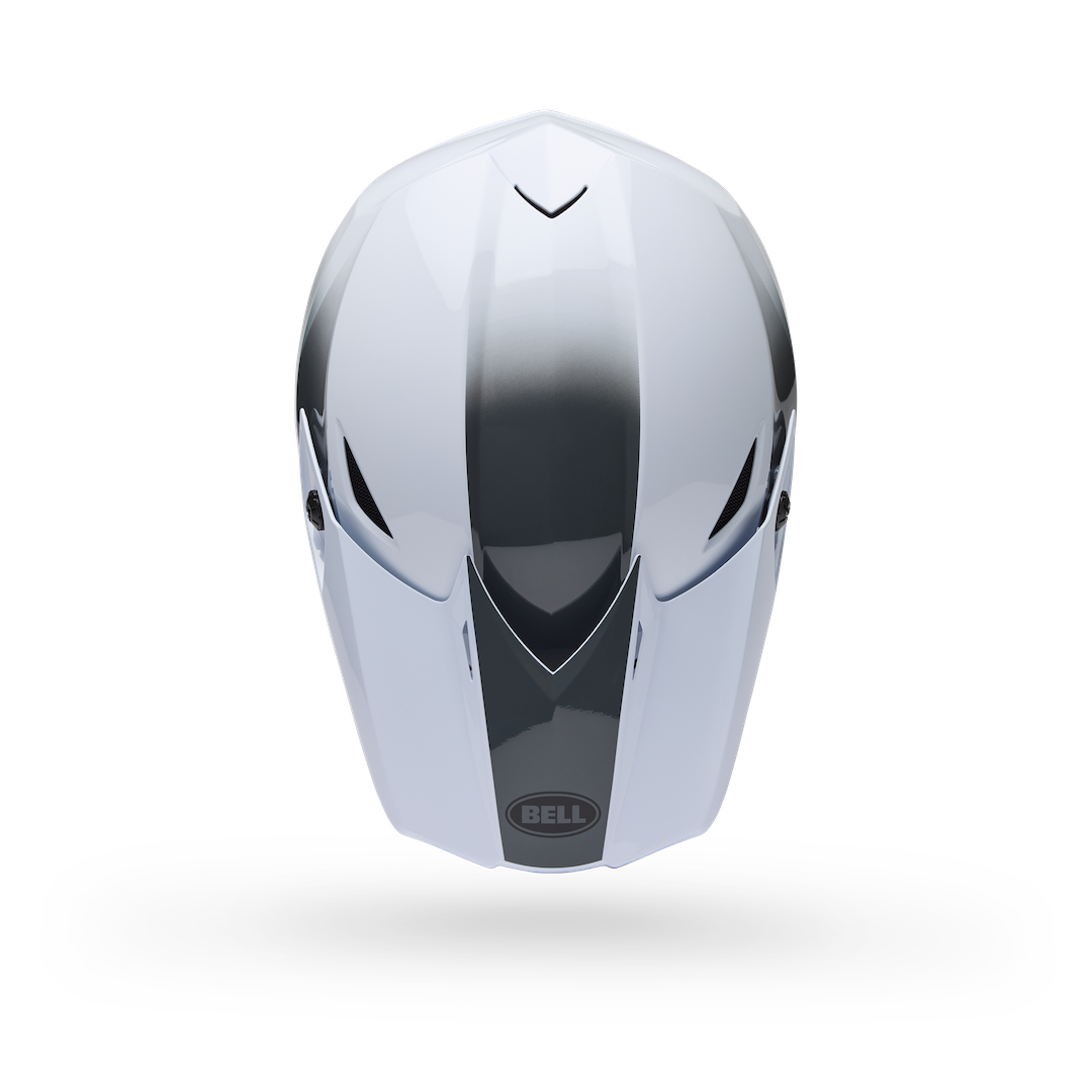 Bell MX-10 MIPS Aviator ECE 22.06 MX Helmet White/Green