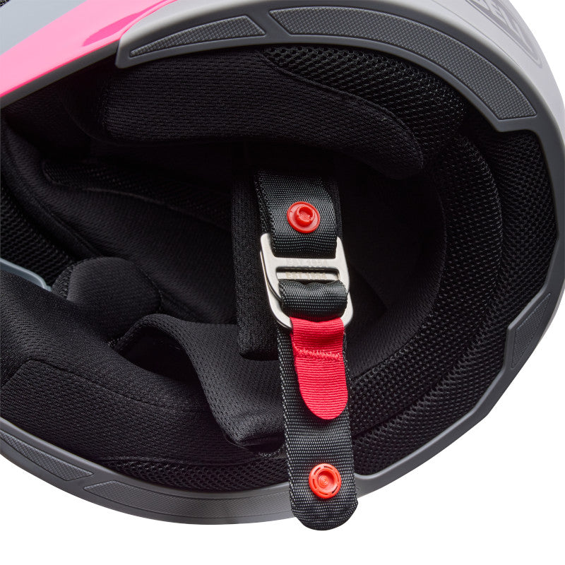 Bell Youth MX-10 MIPS Aviator ECE 22.06 MX Helmet Grey/Pink