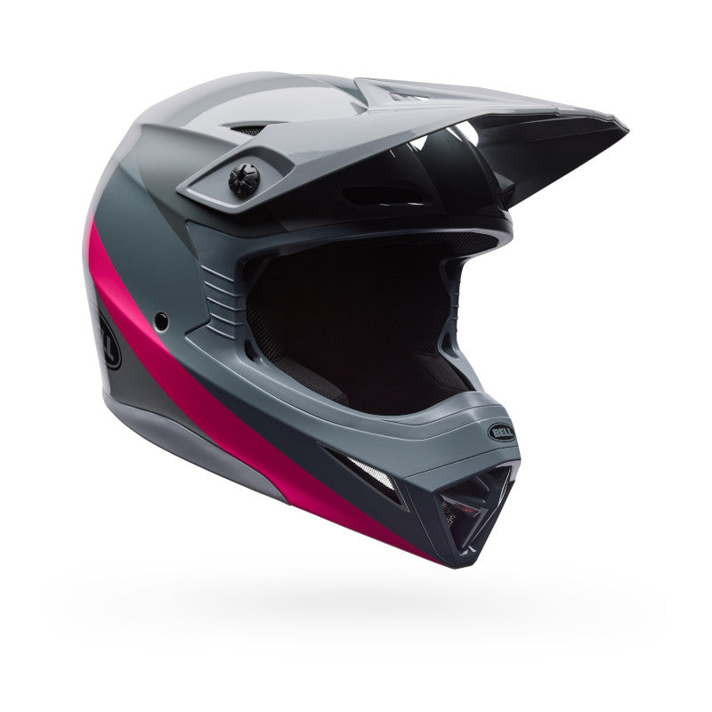 Bell Youth MX-10 MIPS Aviator ECE 22.06 MX Helmet Grey/Pink