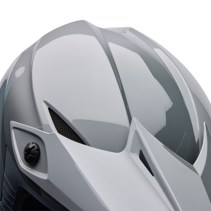 Bell Youth MX-10 MIPS Aviator ECE 22.06 MX Helmet Grey/Pink