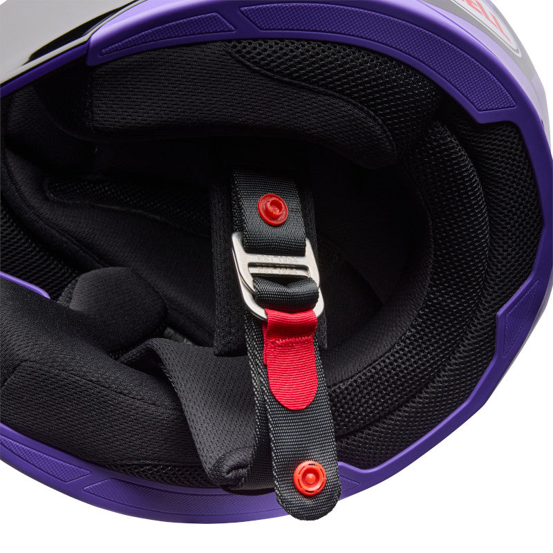 Bell MX-10 MIPS Talon ECE 22.06 MX Helmet Purple