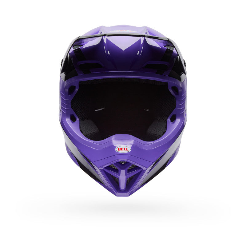 Bell MX-10 MIPS Talon ECE 22.06 MX Helmet Purple