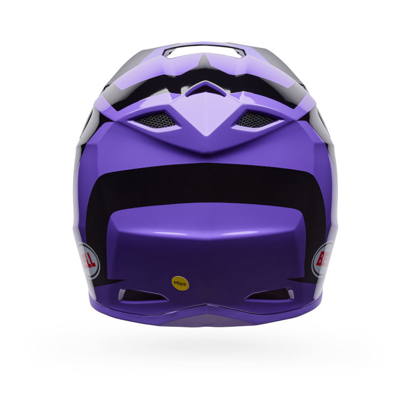 Bell Youth MX-10 MIPS Talon ECE 22.06 MX Helmet Purple
