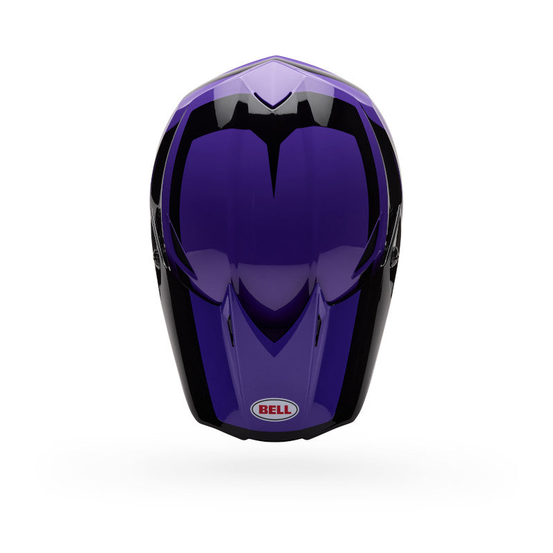 Bell MX-10 MIPS Talon ECE 22.06 MX Helmet Purple