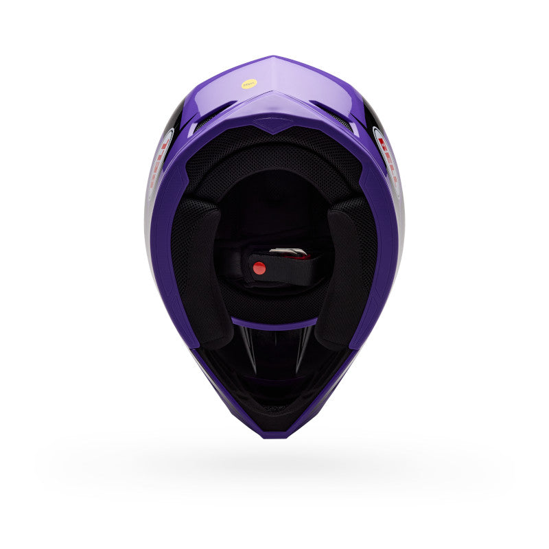 Bell Youth MX-10 MIPS Talon ECE 22.06 MX Helmet Purple