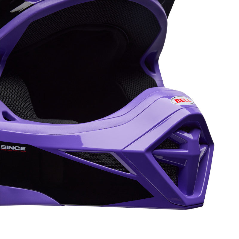 Bell Youth MX-10 MIPS Talon ECE 22.06 MX Helmet Purple