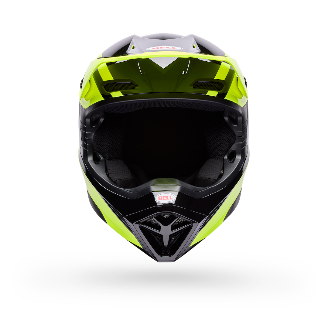 Bell MX-10 MIPS Talon ECE 22.06 MX Helmet Yellow/Black