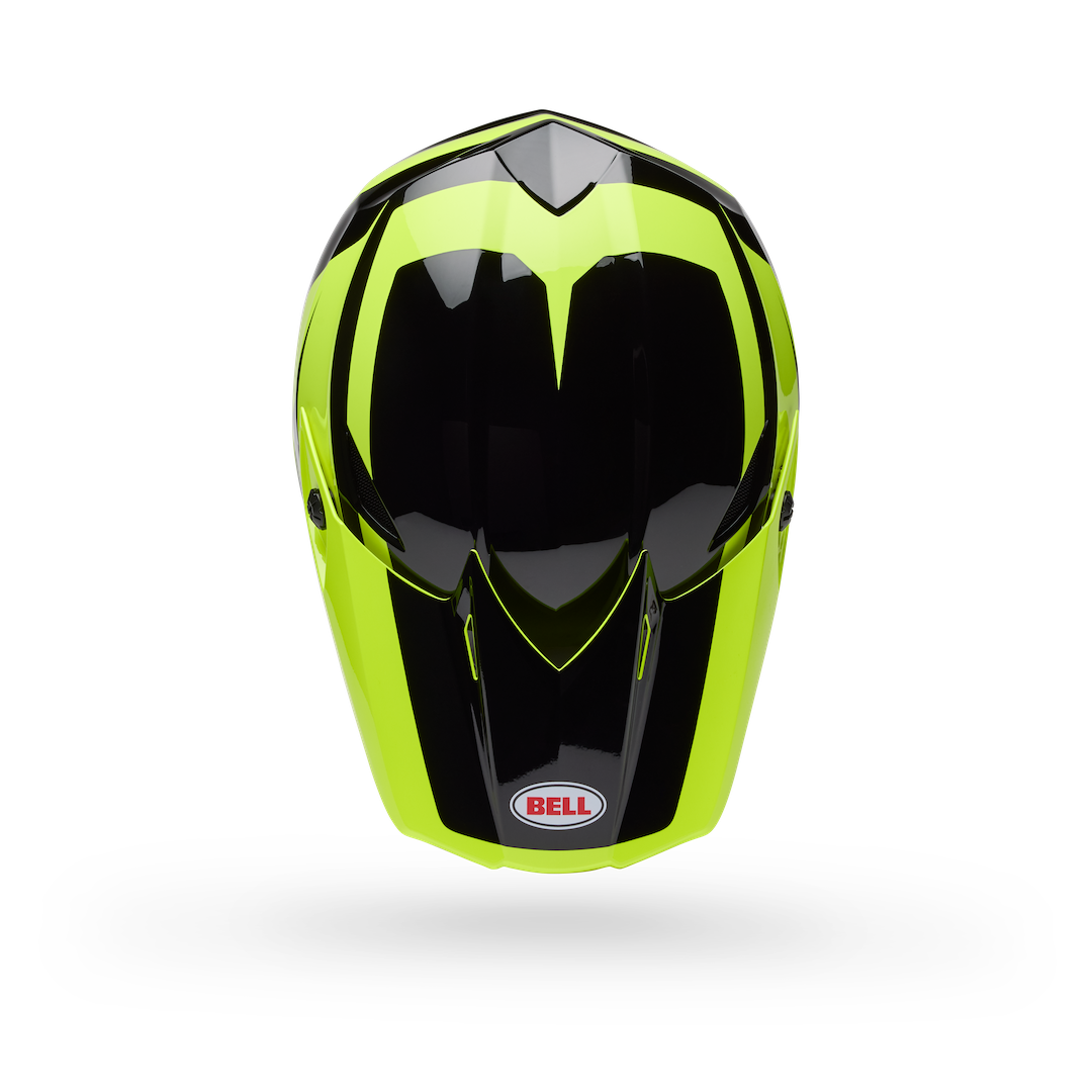 Bell MX-10 MIPS Talon ECE 22.06 MX Helmet Yellow/Black