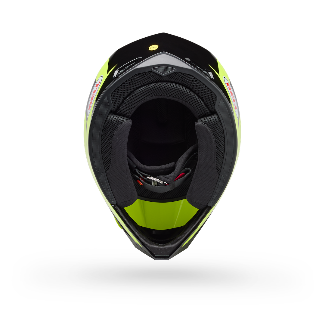 Bell MX-10 MIPS Talon ECE 22.06 MX Helmet Yellow/Black