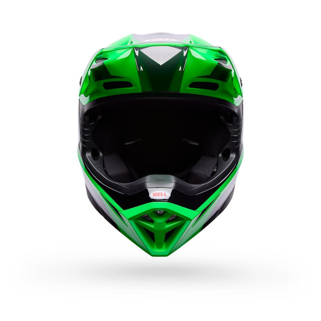 Bell MX-10 MIPS Dyno ECE 22.06 MX Helmet Green/Grey