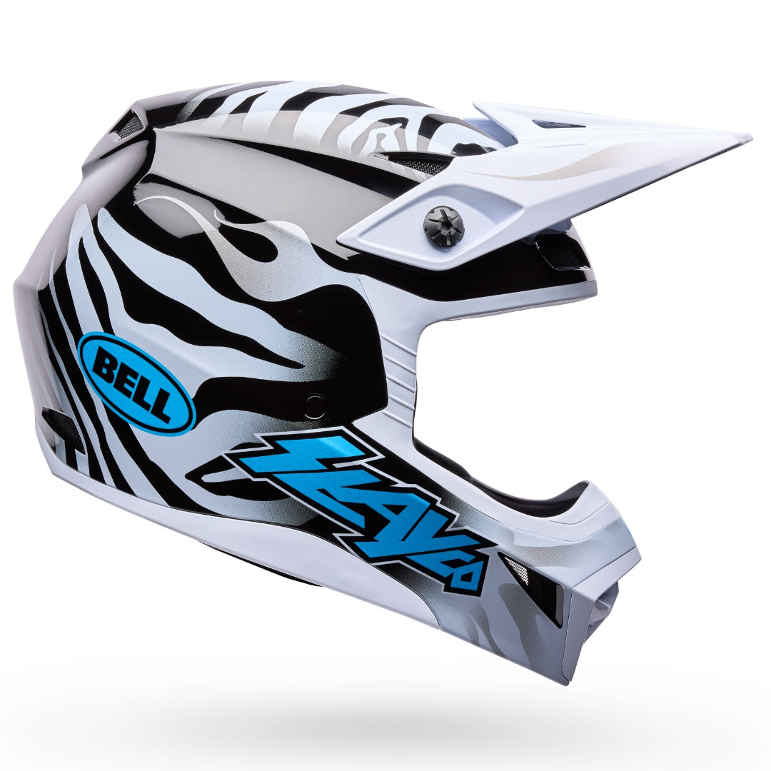 Bell Youth MX-10 MIPS Slayco ECE 22.06 MX Helmet Black