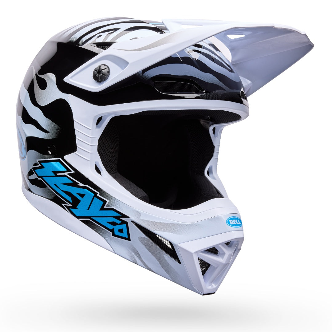 Bell Youth MX-10 MIPS Slayco ECE 22.06 MX Helmet Black