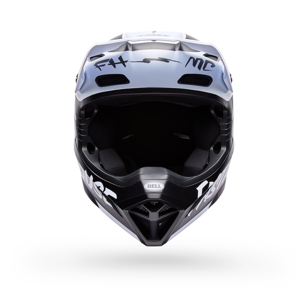 Bell MX-10 MIPS Fasthouse ECE 22.06 MX Helmet Black/White