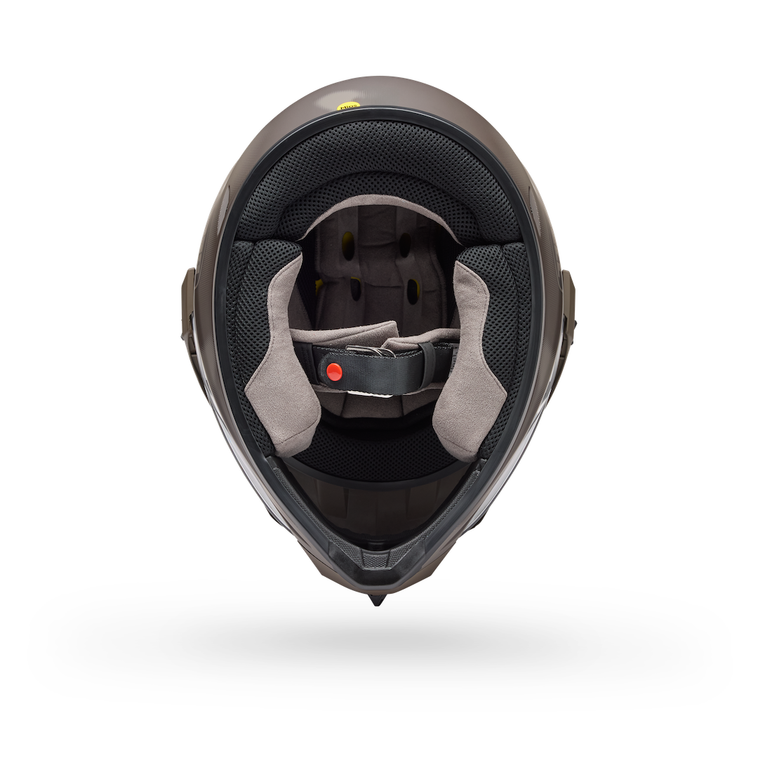 Bell MX-9 Adventure MIPS Compass ECE 22.06 Helmet Brown - Clear Visor
