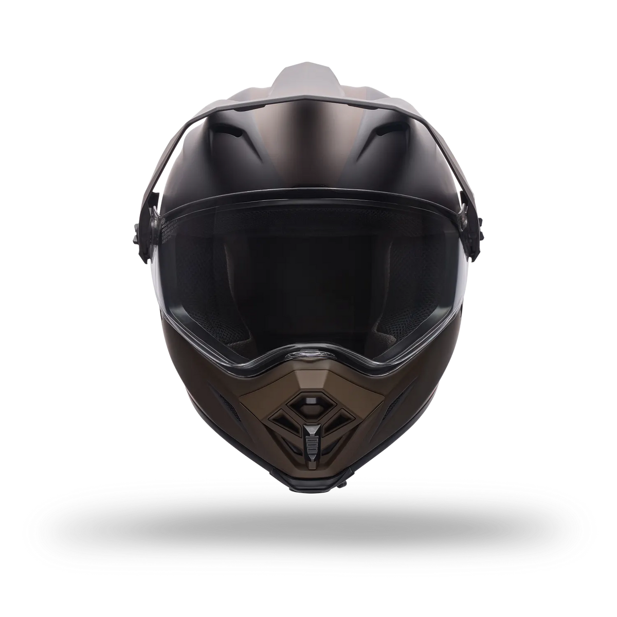 Bell MX-9 Adventure MIPS Trail ECE 22.06 Helmet Brown - Clear Visor