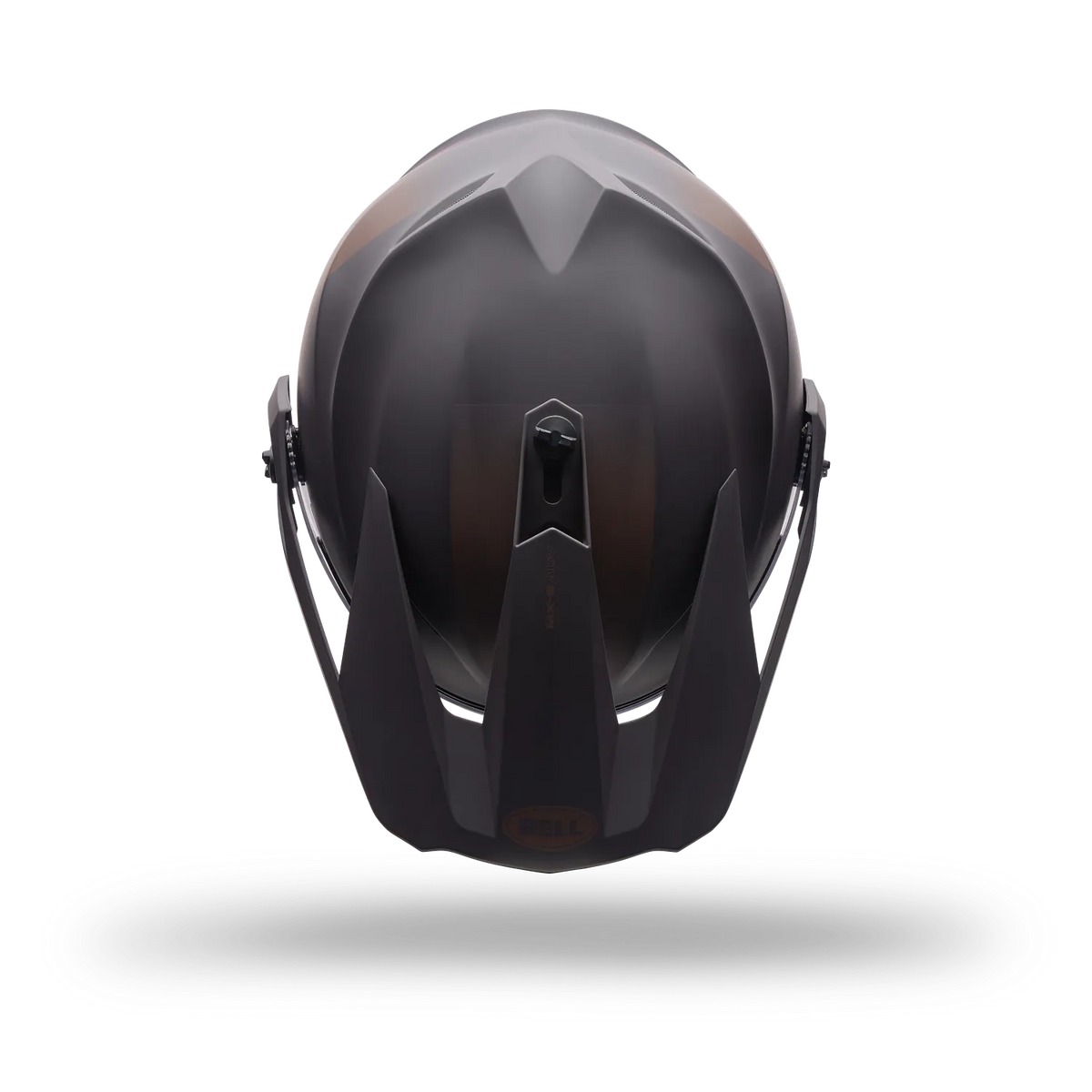 Bell MX-9 Adventure MIPS Trail ECE 22.06 Helmet Brown - Clear Visor