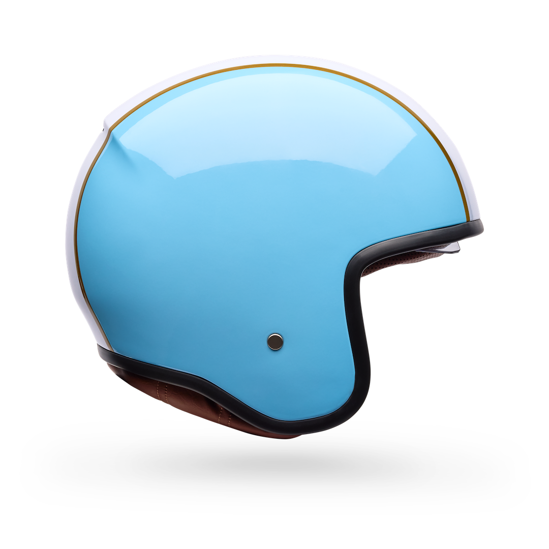 Bell TX-501 Rally ECE 22.06 Helmet Blue/White