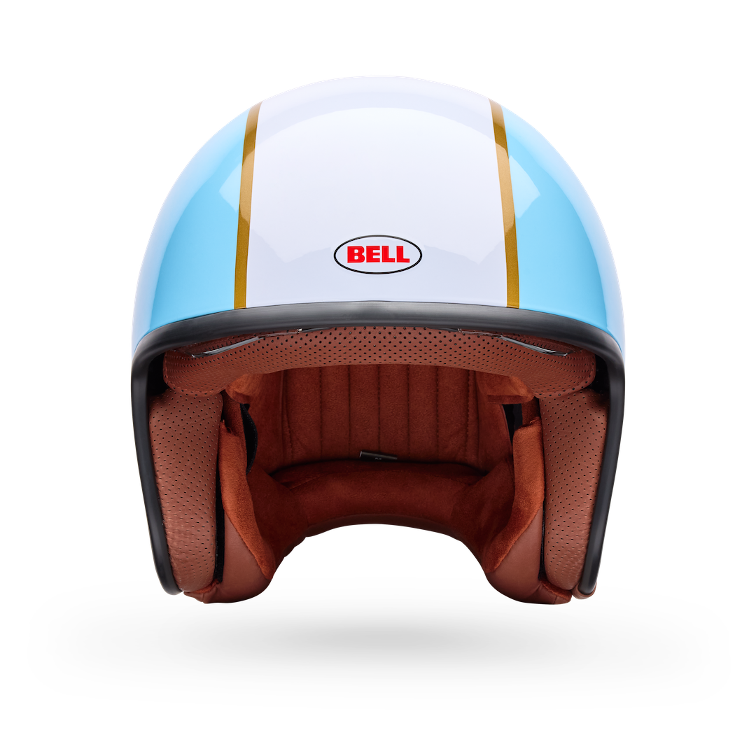 Bell TX-501 Rally ECE 22.06 Helmet Blue/White