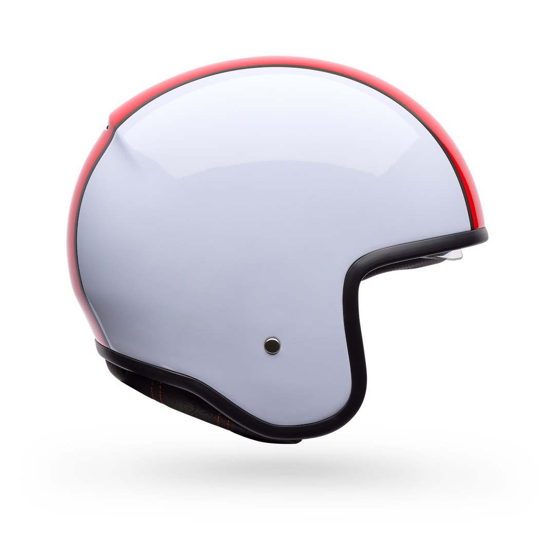 Bell TX-501 Rally ECE 22.06 Helmet Red/White