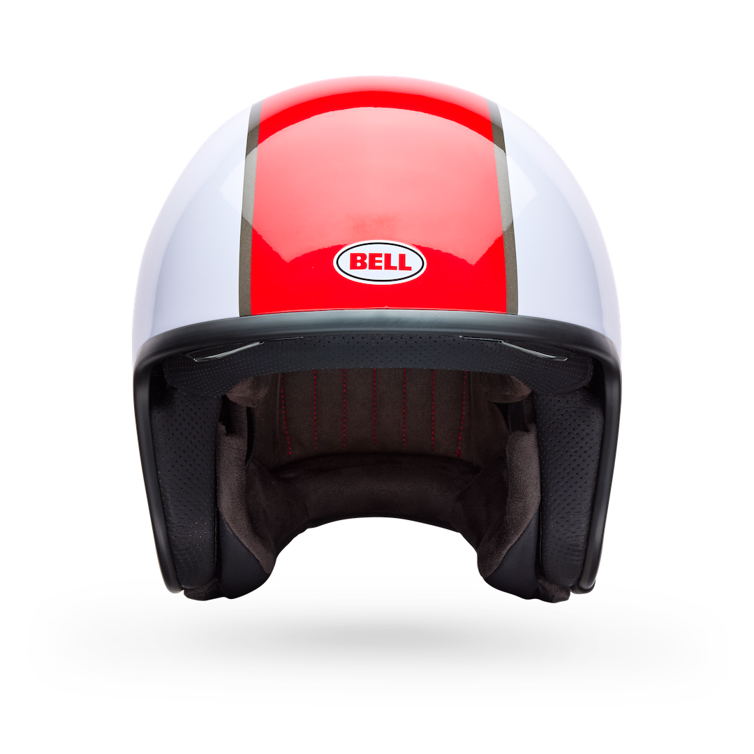 Bell TX-501 Rally ECE 22.06 Helmet Red/White