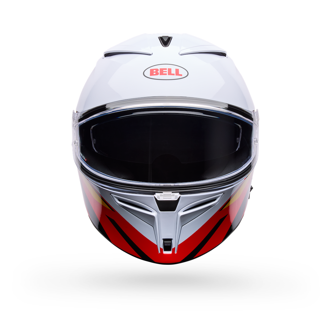 Bell Lithium Nova ECE 22.06 Helmet White/Red/Yellow
