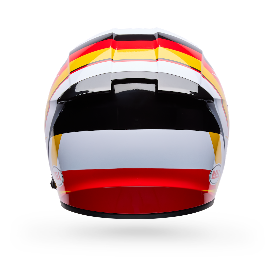 Bell Lithium Nova ECE 22.06 Helmet White/Red/Yellow