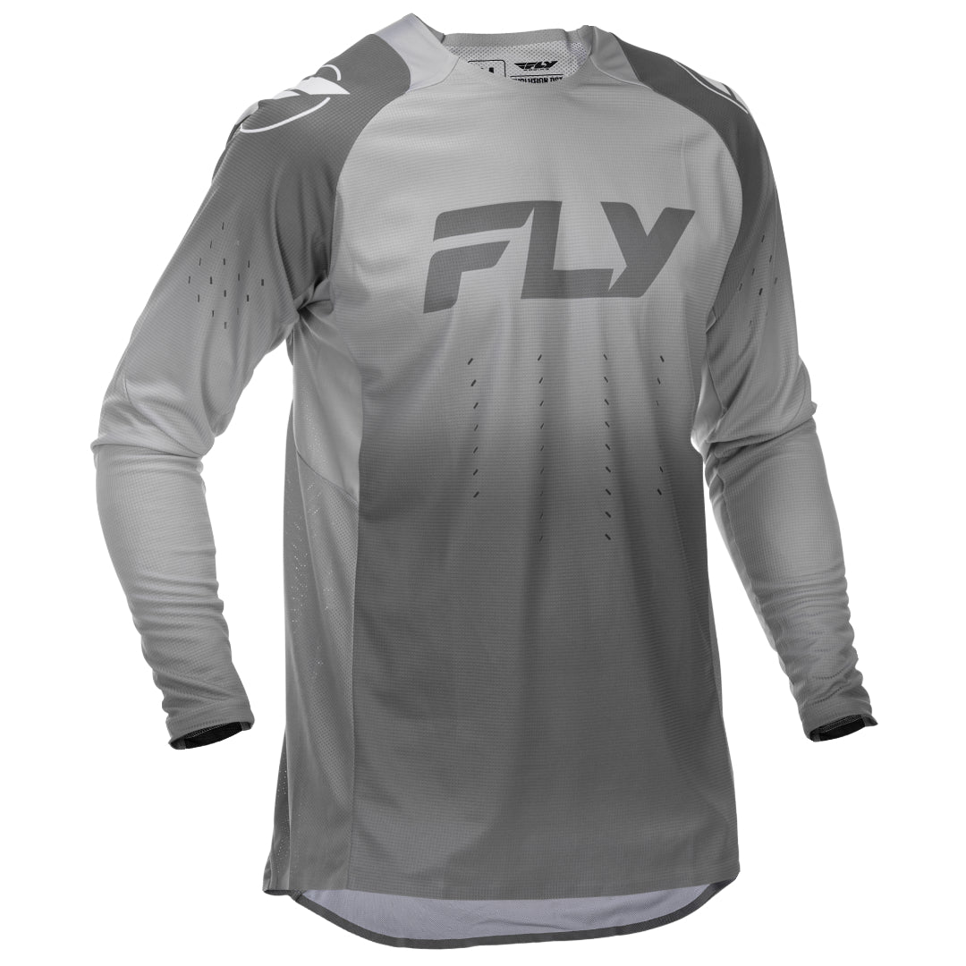 Fly Evo 2026 DST MX Jersey White/Grey
