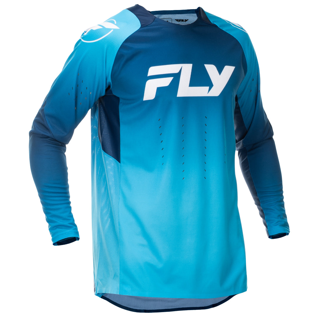 Fly Evo 2026 DST MX Jersey Blue/White