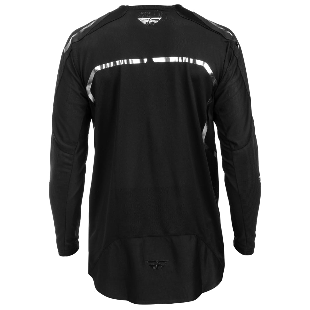 Fly Evo 2026 DST SE Spark MX Jersey Black/Silver
