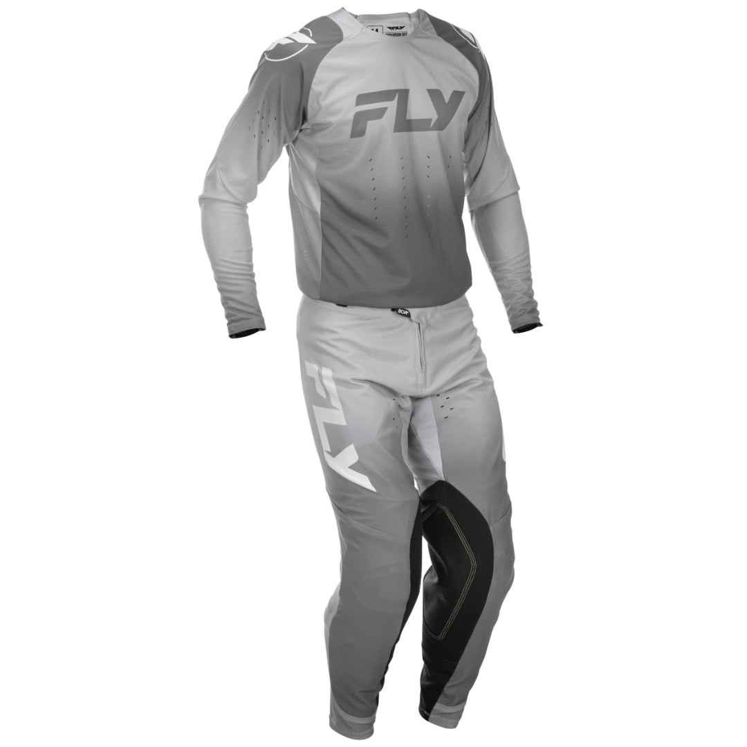 Fly Evo DST 2026 MX Kit Combo White/Grey