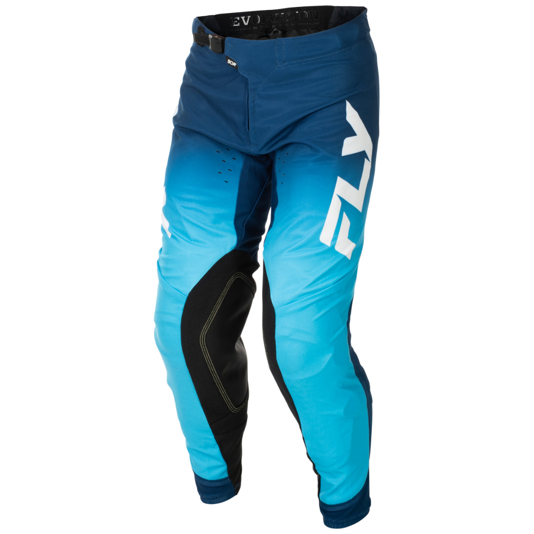 Fly Evo 2026 DST MX Pant Blue/White