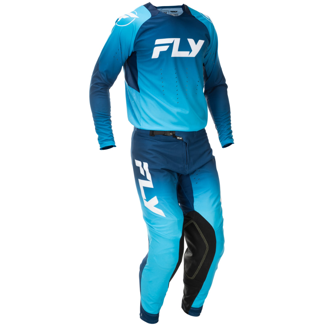 Fly Evo DST 2026 MX Kit Combo Blue/White
