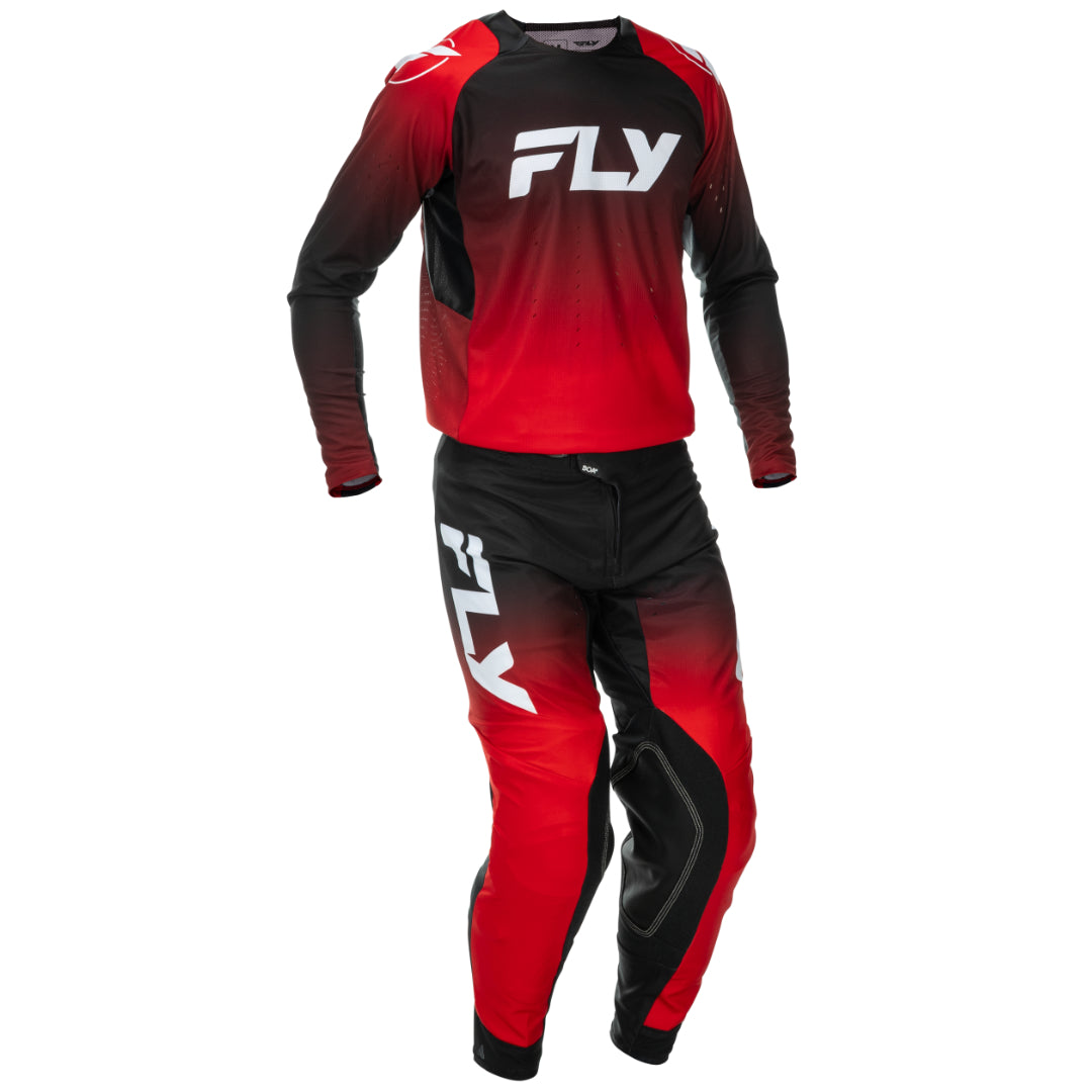 Fly Evo DST 2026 MX Kit Combo Red/Black/White