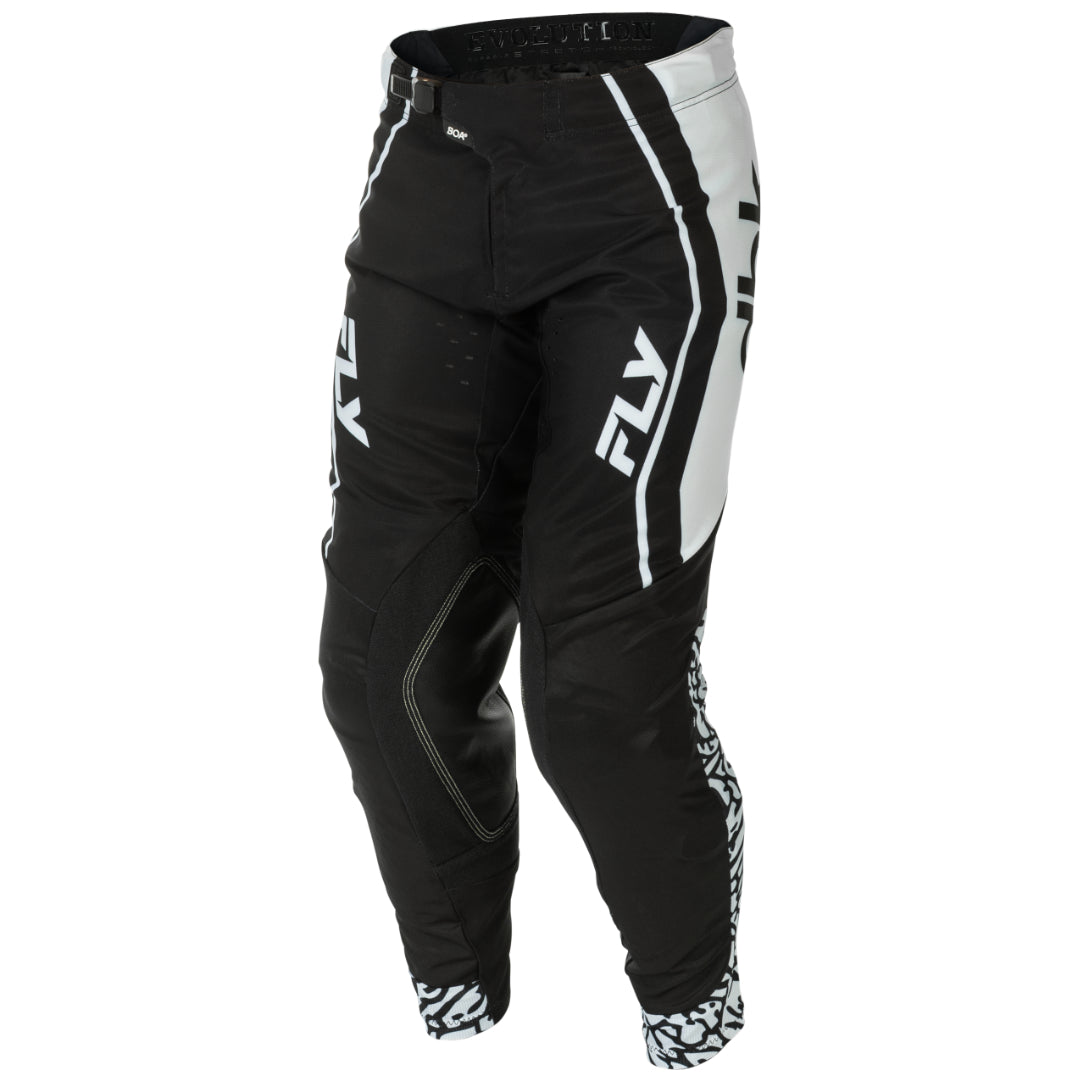 Fly Evo 2026 DST DBK MX Pant Black/White/Red